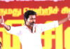 பள்ளிச் சிறார்களை தனது அரசியல் ஆயுதமாக பயன்படுத்தும் நடிகர் விஜய்!