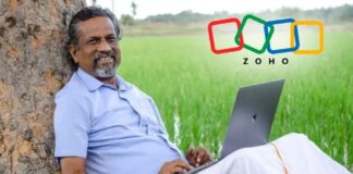 ஸ்ரீதர் வேம்புவின் ‘பாரத மாதா’ அழைப்பு: தேசபக்தி வேடத்தின் பின்னால் ஒளிந்துள்ள கார்ப்பரேட் சுரண்டல்!