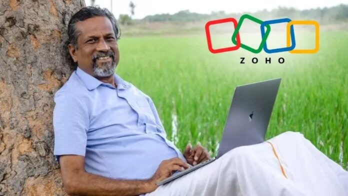 zoho sridhar