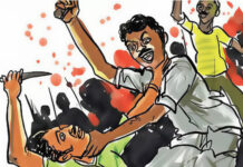 கல்-சோடா பாட்டில் வீச்சு: அரசியலில் தலைகாட்டும் ரவுடியிசம்!