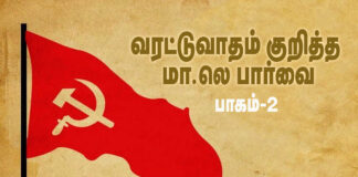 வரட்டுவாதம் குறித்து மா.லெ பார்வை | பாகம்-2