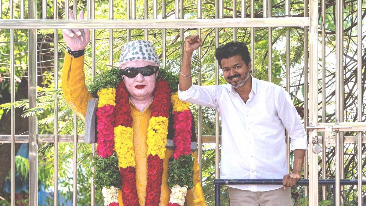 தமிழக வெற்றிக் கழகத்தின் விஜய் ஒரு மாற்று என்பது கலப்படமில்லாத மோசடி!