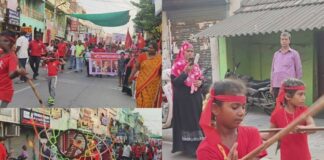 தமிழகத்தில் மாற்று அரசியலை முன்வைத்து மே தினத்தை களமாடிய புரட்சிகர இயக்கங்கள்!