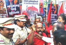 மணிப்பூர் ஆகப்போகும் தமிழ்நாடு! ஆர்எஸ்எஸ் பாசிச குண்டர்களின் வெறியாட்டம்!