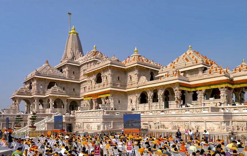 பாஜக நியமித்த இந்துக்களின் நிர்வாகத்தில் உள்ள அயோத்தி ராமர் கோயில் ரூ.200 கோடி ஊழல்!