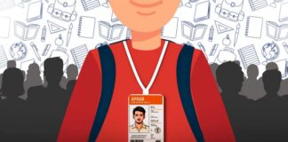 கழுத்தில் கட்டிய கலயம் தற்போது அடையாள அட்டையில் அதிகாரப்பூர்வமாகிறது! பாசிசக் கோமாளி விஜய் ஆட்சியில்