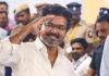 இருண்டு கிடக்கிறது தமிழ்நாடு சூட்டிங் ஸ்பாட்டாக தலைமை செயலகம்