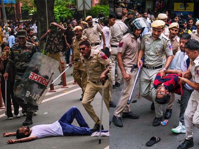 CJP Protest