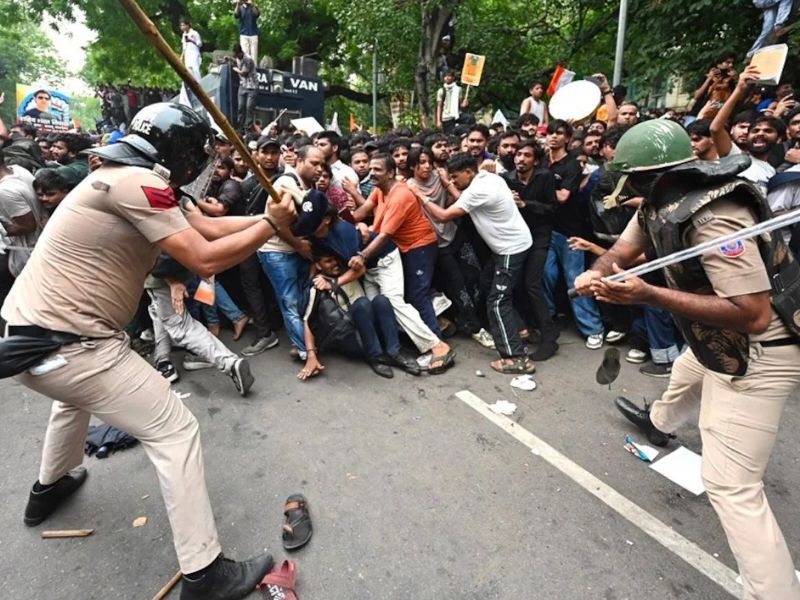 CJP parliment protest