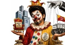அரசியலற்ற அரசியலும் கார்ப்பரேட் பின்னணியும் கலந்த கலவையாக பாசிசக் கோமாளி விஜய்!