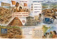 வேத நாகரிகத்தைத் துரத்தும் கீழடி!