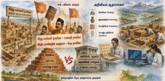 வேத நாகரிகத்தைத் துரத்தும் கீழடி!