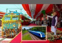 இந்தியாவின் ஹைட்ரஜன் ரயில்: நீராவி மட்டுமே கழிவு என புளுகும் மோடி!