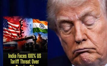 ரஷ்ய எண்ணெய் இறக்குமதிக்கு பதிலடியாக 100% வரி விதித்துள்ள அமெரிக்க பயங்கரவாதிகளின் வெறித்தனம்!