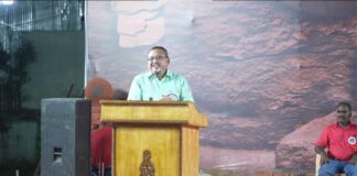 அமர்நாத் ராமகிருஷ்ணா மீது இடைவிடாது ஏவப்படும் காவிக் கும்பலின் அம்புகள்!