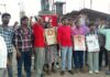 மாணவி அனிதாவிற்கு நினைவஞ்சலி செலுத்திய புமாஇமு தோழர்கள்!