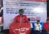 கீழடியைக் காக்க மதுரையில் ம.க.இ.க ஆர்ப்பாட்டம்! தோழர் தமிழ்மணி உரை