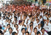 செவிலியர்களின் போராட்டத்தை முழுமையாக ஆதரிக்கிறோம்! புஜதொமு கண்டன அறிக்கை