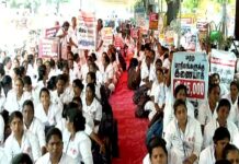செவிலியர் போராட்டமும் – நடிகர் விஜய் ஆட்சியின் காட்டுமிராண்டித்தனமான அடக்கு முறையும்!