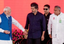 விஜய் தளபதியைப் பார்த்து ‘பெருமை’க் கொள்ளும் மோடி!