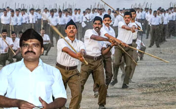 ஆர்எஸ்எஸ் பாசிச பயங்கரவாதிகளின் பேரணிகளை அனுமதிக்காதே!