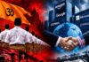 அந்நிய சித்தாந்தமும், அந்நிய நாட்டுக் கார்ப்பரேட்டுகளுக்கு சேவை செய்வதுமே ஆர்எஸ்எஸ் லட்சியம்!